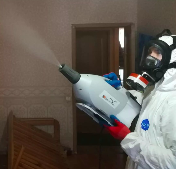 дезинсекция помещения в Ховрино города Москвы
