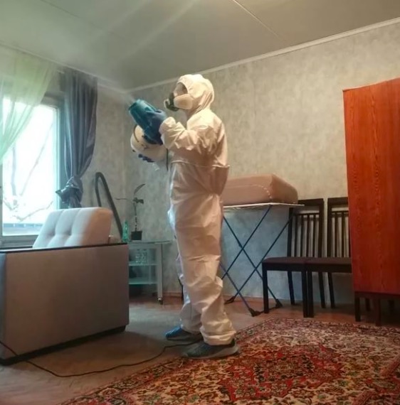 дезинсекция квартиры в Ховрино города Москвы