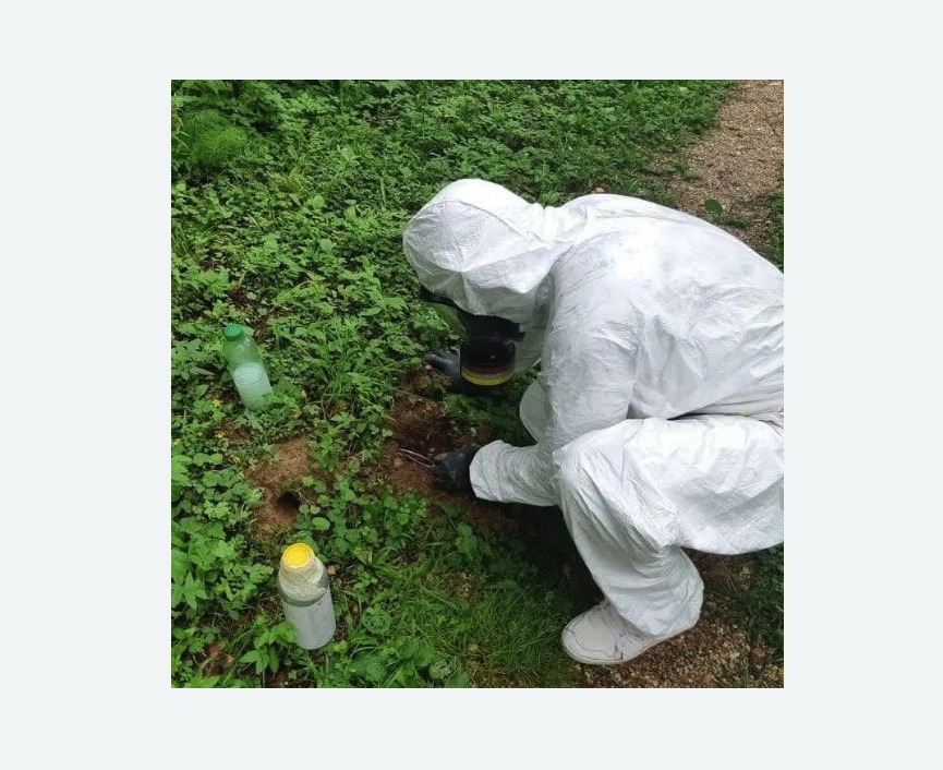 уничтожение кротов на участке уничтожение кротов на участке в Ховрино города Москвы